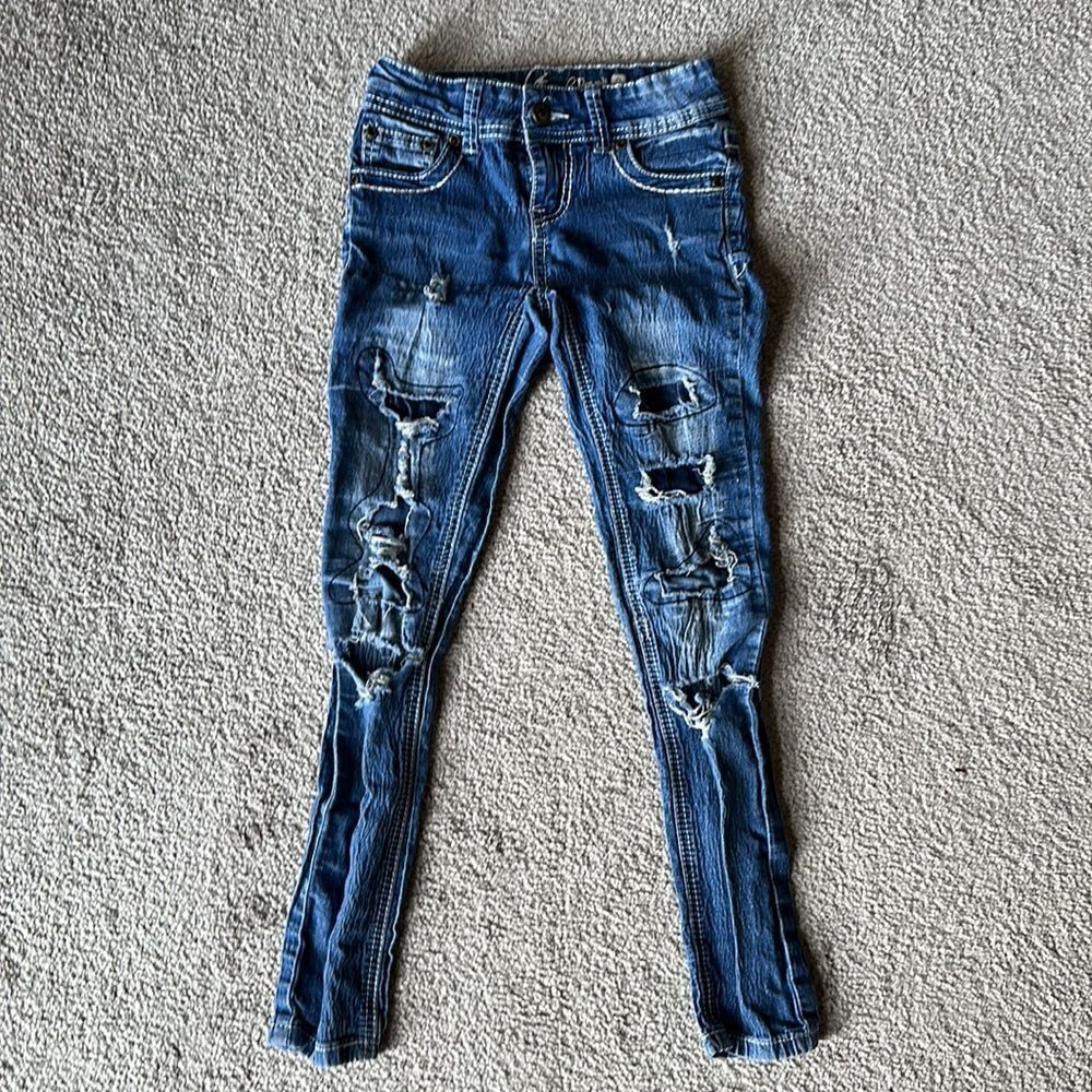 Revolution by Revolt Girls Stretch Jeggings!